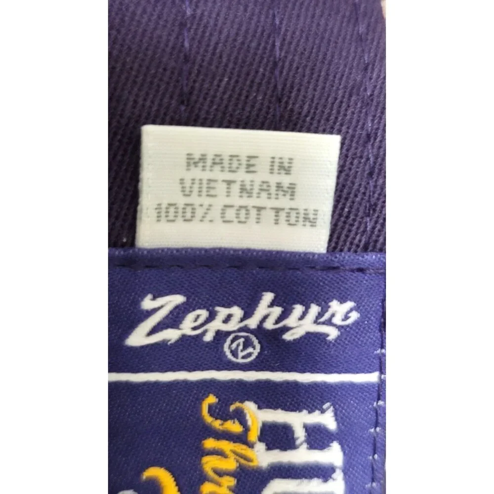 Zephyr Husky Throwback‎ Adjustable Baseball Cap